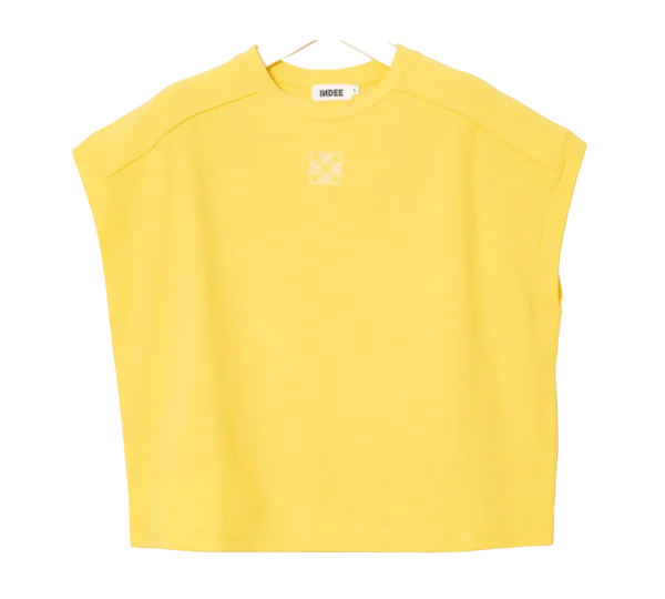 INDEE VOICE ROUND NECK PLAIN TEE (10-L) - Klade Children's Boutique