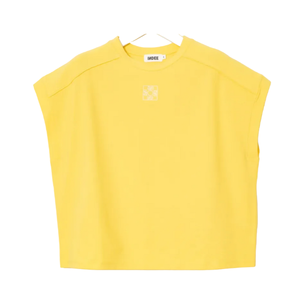 INDEE VOICE ROUND NECK PLAIN TEE (10-L) - Klade Children's Boutique