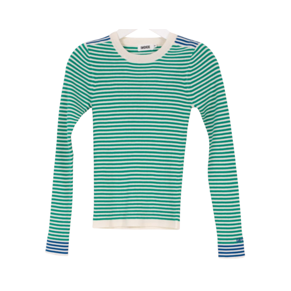 INDEE VESUVIO STRIPED LS PULLOVER (10-L) - Klade Children's Boutique