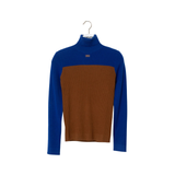 INDEE WAPITI FITTED 2 COLOR HIGH NECK TOP (XXS-XL)