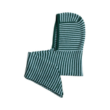 INDEE WAOWW STRIPED SCARF WITH HOOD (OS)