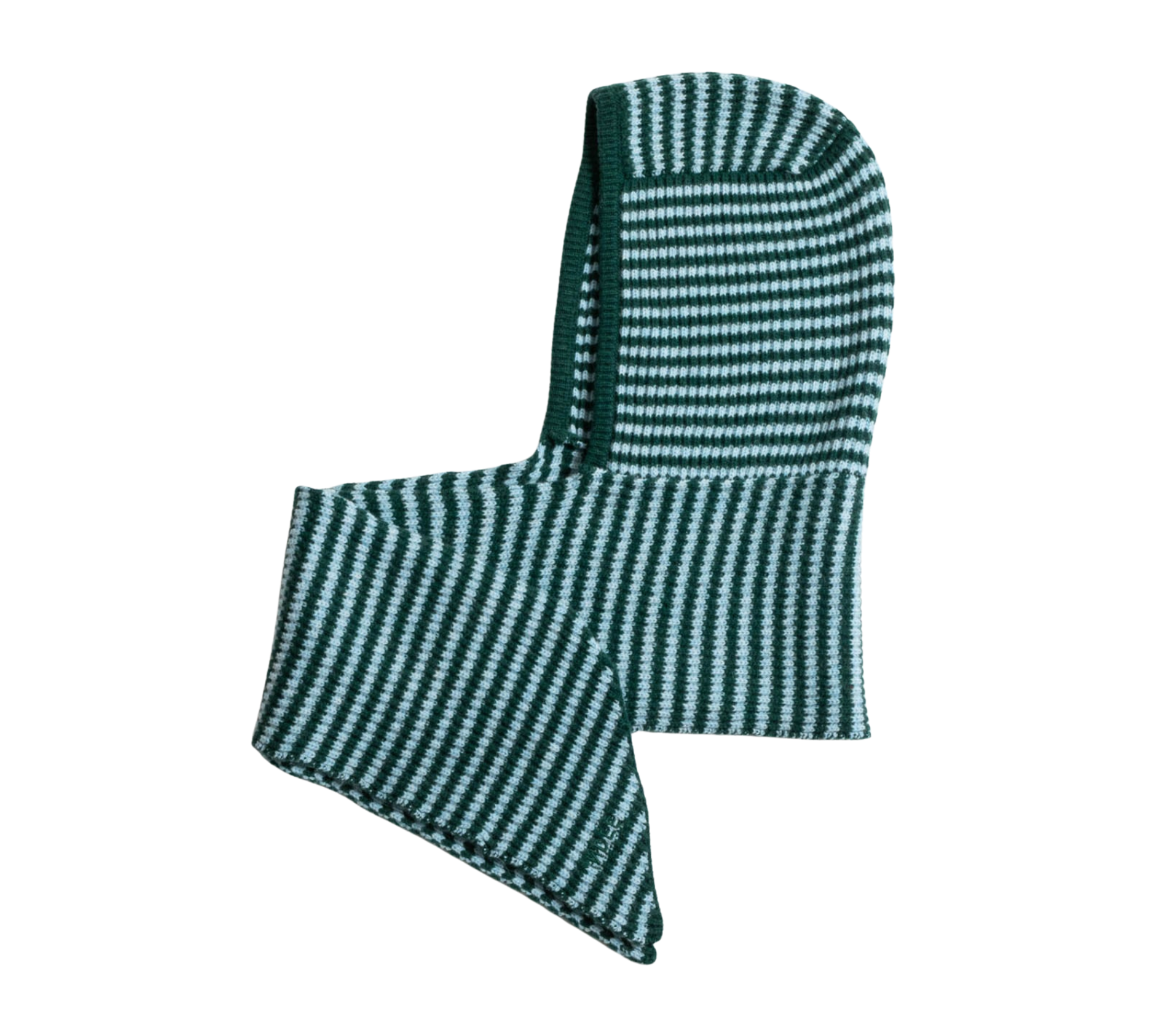 INDEE WAOWW STRIPED SCARF WITH HOOD (OS)