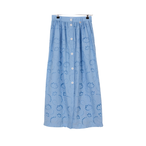 INDEE VILLERS EMB MIDLENGTH SKIRT (XXS-L) - Klade Children's Boutique