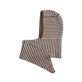 INDEE WAOWW STRIPED SCARF WITH HOOD (OS)
