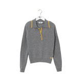 INDEE WINNER POLO COLLAR PULLOVER (10-L)