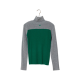 INDEE WAPITI FITTED 2 COLOR HIGH NECK TOP (XXS-XL)