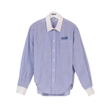 INDEE VIZCAYA EMB STRIPED SHIRT (10-S) - Klade Children's Boutique