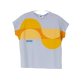 INDEE VISION LACED PRINT TSHIRT (10-L)