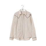 INDEE WARDROBE SHIRT W/PIPINGS (10-L)