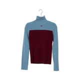 INDEE WAPITI FITTED 2 COLOR HIGH NECK TOP (XXS-XL)