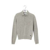 INDEE WODDEN HIGH NECK PULLOVER W/BUTTONS (10-L)