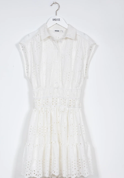 INDEE EMBRODERY DRESS (12-L)