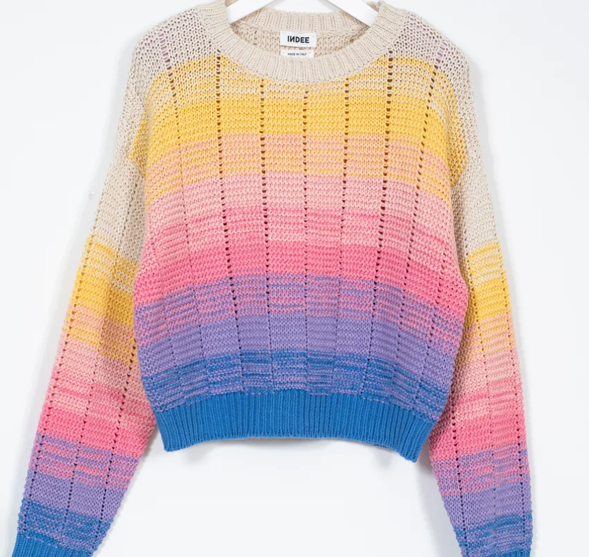 INDEE KNITTED SWEATER (10-M)