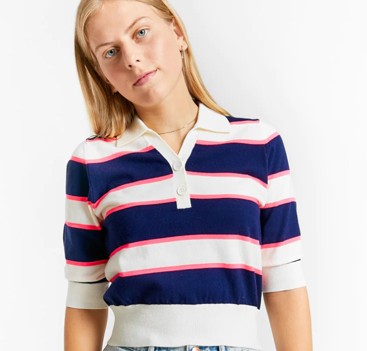 INDEE LW KNITTED POLO (10-L)