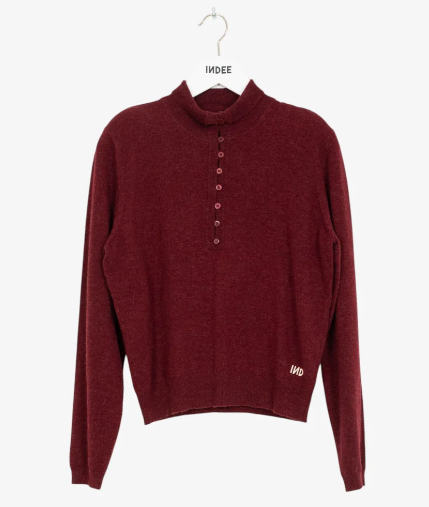 INDEE TEA LIGHTWEIGHT PULLOVER (10-L)