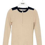 INDEE TOGETHER ROUND NECK PULLOVER(XXS-L)