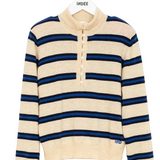 INDEE TRIPOLI PULLOVER W/STRIPES (10-L)