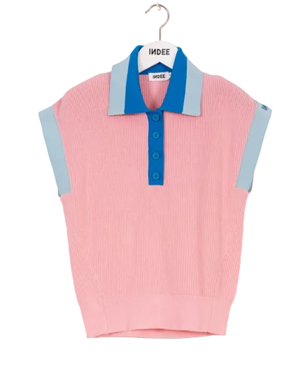 INDEE VALOR POLO NECK PULLOVER (10-L)