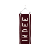INDEE WALKMAN BI COLOUR SCARF W/LOGO (OS)
