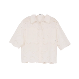 INDEE VALBELLE EMBROIDERY SHIRT (10-M)