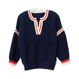 INDEE VOLARE 3/4 SLEEVE SWEATER (10-L)