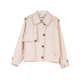 INDEE VOYAGE SHORT TRENCH JACKET(XXS-M)