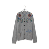 INDEE WAFFA EMBROIDERED CARDIGAN (10-L)