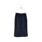 INDEE WESTSIDE FAKE SUEDE MIDI SKIRT (XXS-XL)