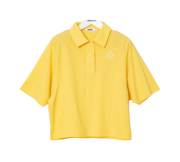INDEE VARIETY PLAIN POLO TSHIRT (10-L) - Klade Children's Boutique