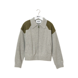 INDEE WILLIE CARDIGAN WITH ZIPPER (10-L)