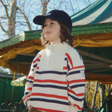 KONGES SLOJD LOUPY HALF ZIP SWEAT (2-8Y)