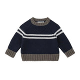 1+ IN THE FAMILY TORINO SWEATER (12M-48M)