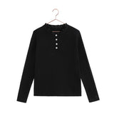 RETRO KID ISLA KNIT RUFFLE NECK SWEATER (11-20Y)