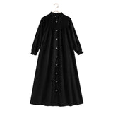 RETRO KID ISLA VELVET RIBBED MAXI SKIRT (11-20Y)