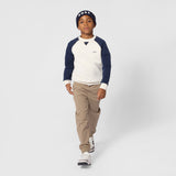 HUGO BOSS RAGLAN SWEATSHIRT (4-12A)