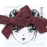 KNOT JERSEY MINI BOW SET (OS)