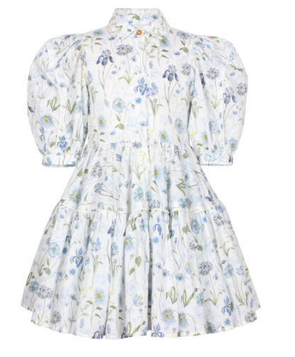 JESSIE & JAMES GLISTENING DRESS (3-14Y)