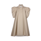 JESSIE & JAMES WAVY DRESS (4-16Y)