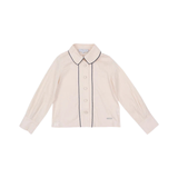 JESSIE & JAMES SCALLOP BLOUSE (10-16Y)