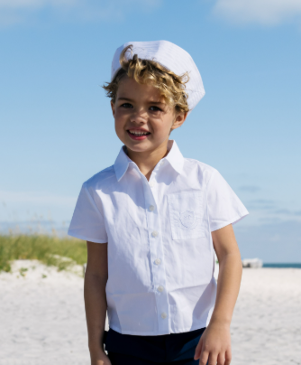 SWEET THREADS JIMMY SHIRT(2-8Y)
