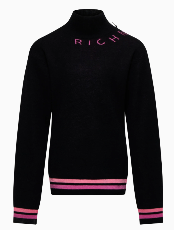 JOHN RICHMOND SHABA TURTLENECK TOP(10-16Y)