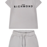 JOHN RICHMOND TSHIRT & SHORTS SET(12M-36M)