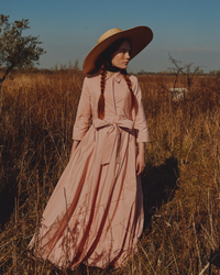 JOUET TAFFETA GOWN (12-20Y)
