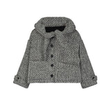 LITTLE CREATIVE HOLM HOODED JACKET (10-M)