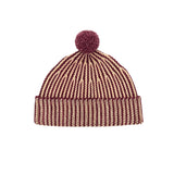 MISHA & PUFF STRATA GARTER HAT (2-8Y)