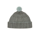 MISHA & PUFF STRATA GARTER HAT (2-8Y)