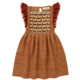 MISHA & PUFF STAIR STEP DRESS (2-8Y)