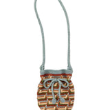 MISHA & PUFF STAIR STEP SHOULDER BAG (OS)