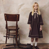 UNLABEL LOOM DRESS (4-16Y)