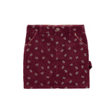 MISHA & PUFF CORDUROY CARPENTER SKIRT (2-8Y)